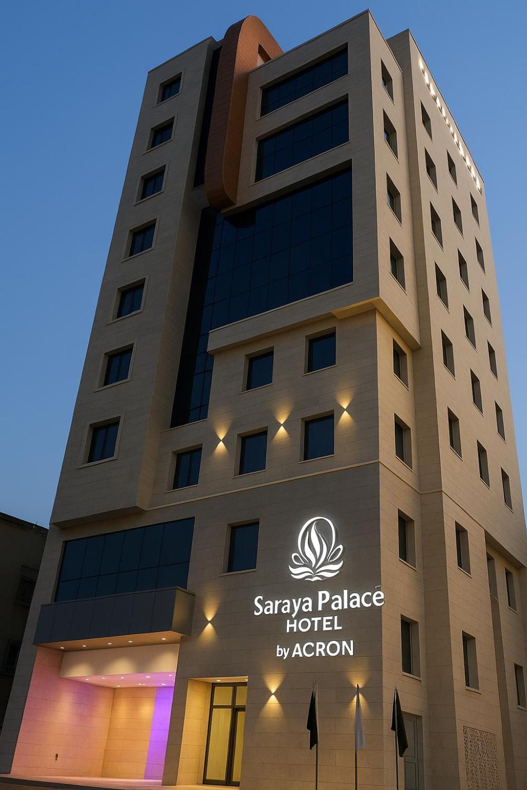 Saraya Palace Hotel 多哈 外观 照片