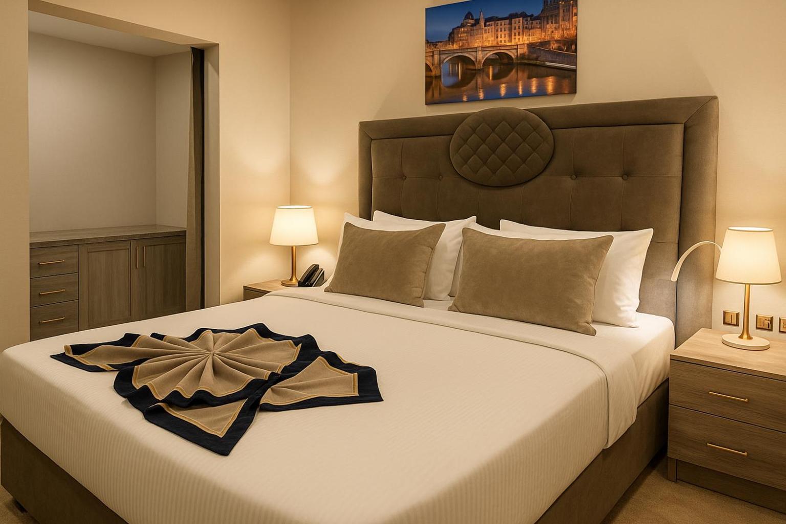 Saraya Palace Hotel 多哈 外观 照片