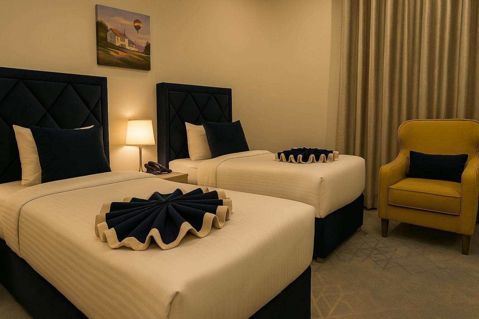 Saraya Palace Hotel 多哈 外观 照片