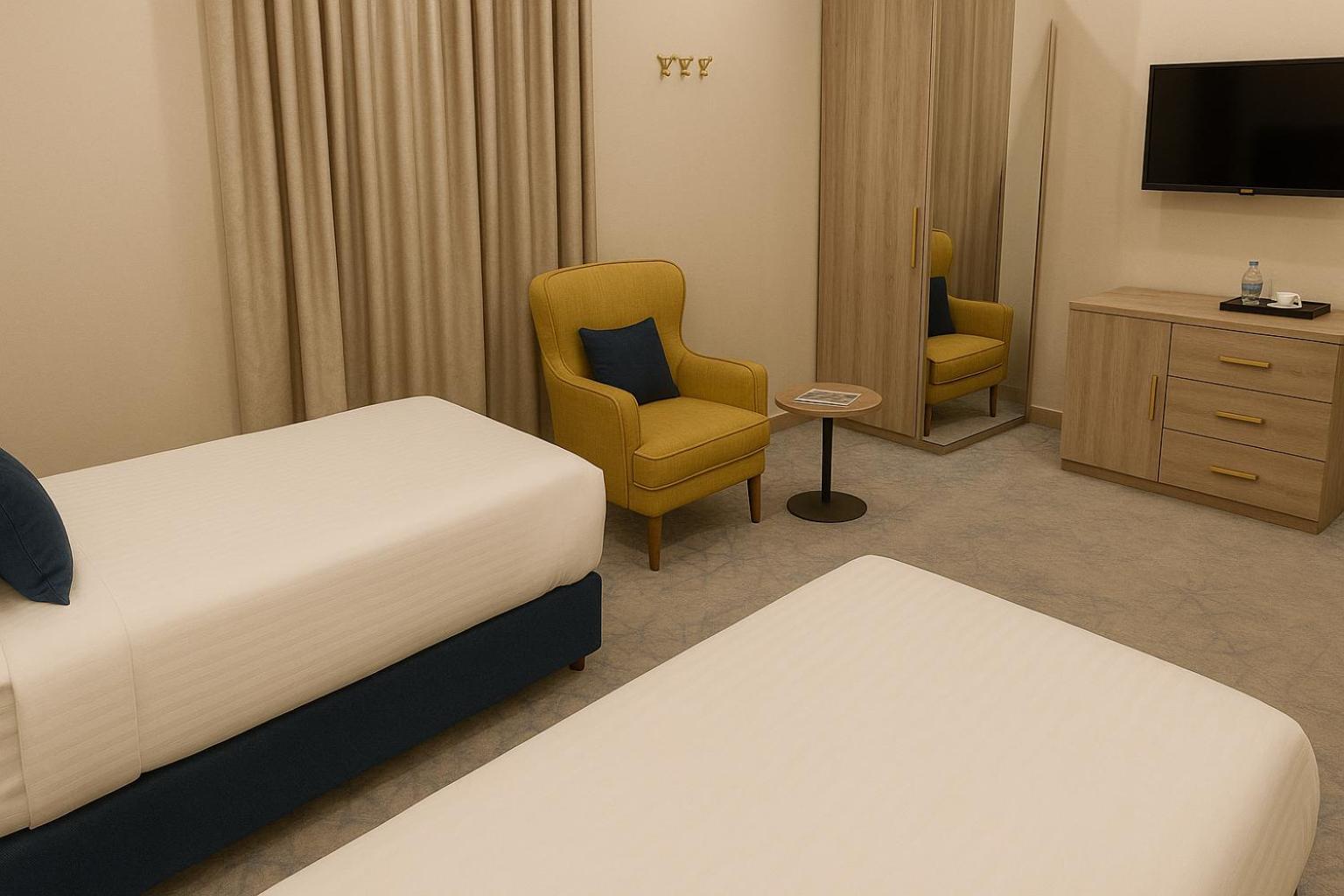Saraya Palace Hotel 多哈 外观 照片